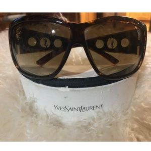 Yves Saint Laurent sunglasses and Case